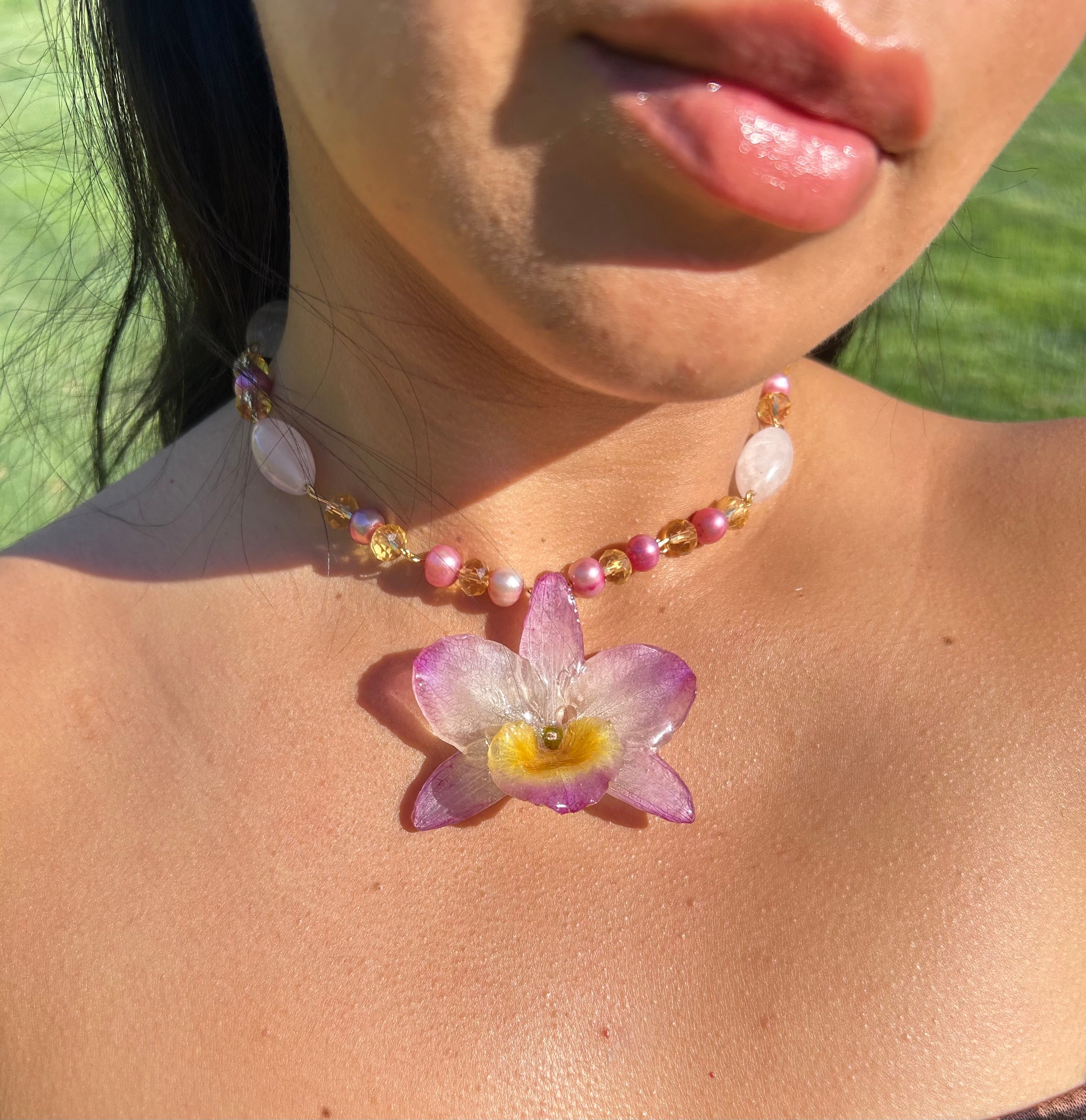 ORCHID PINK