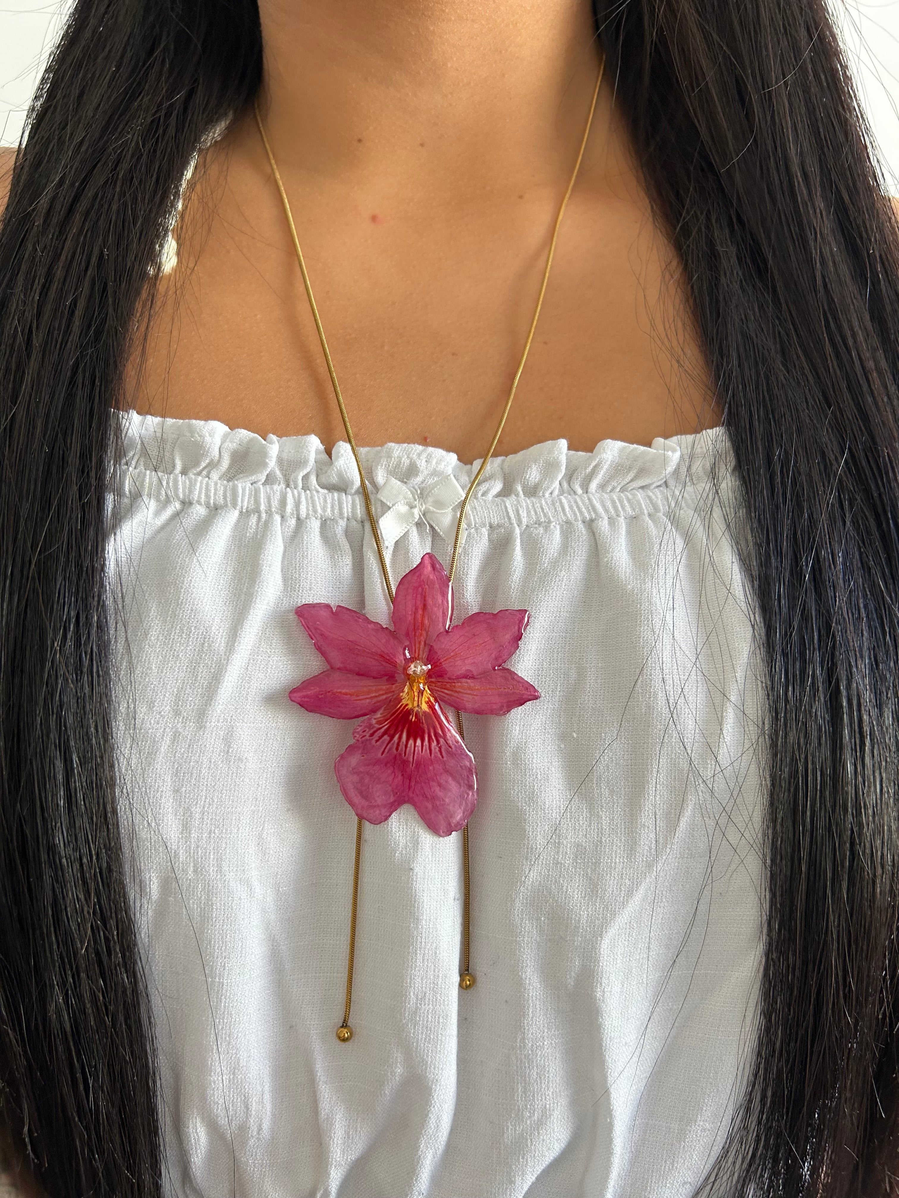 Orchid Nelly isler fucsia