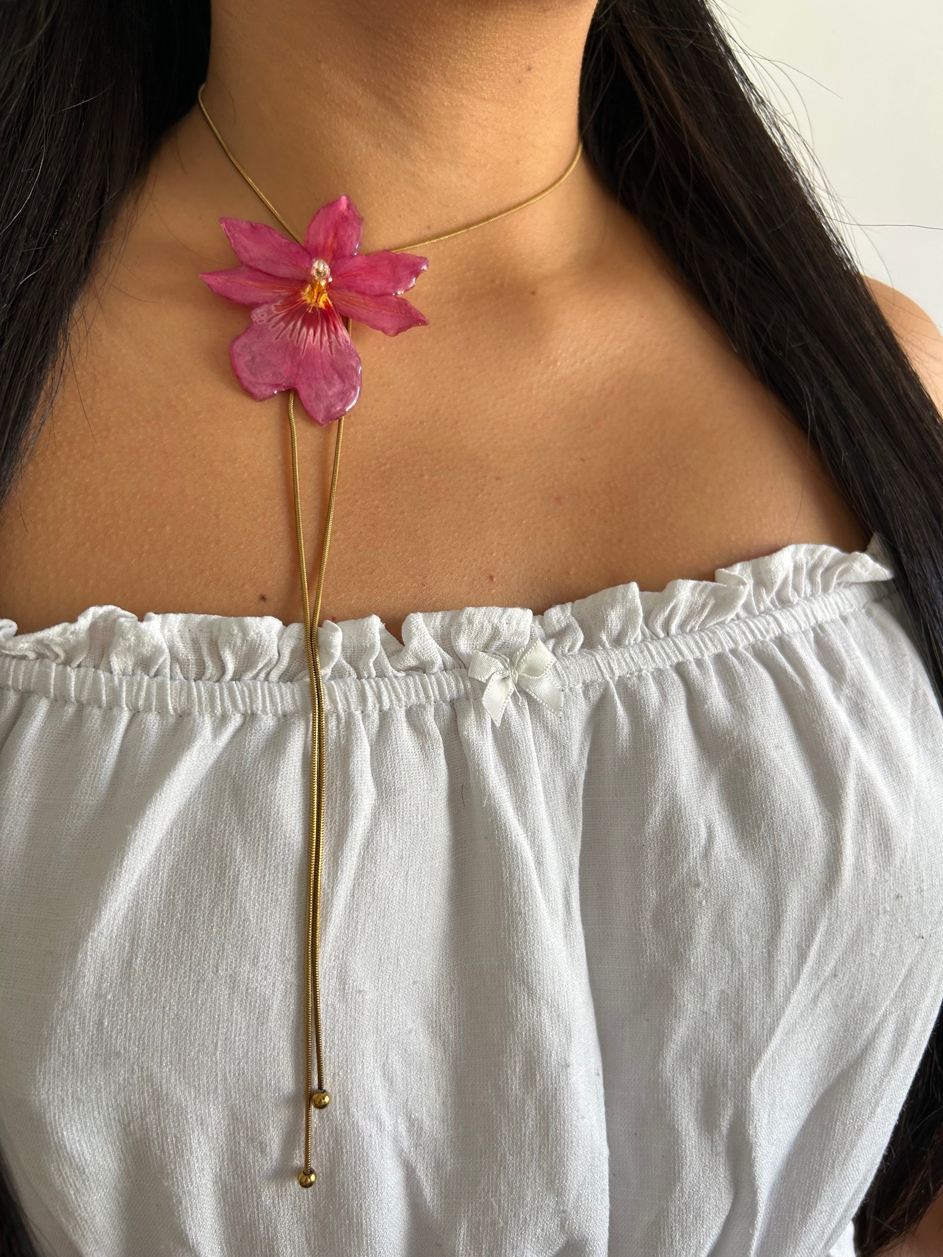 Orchid Nelly isler fucsia