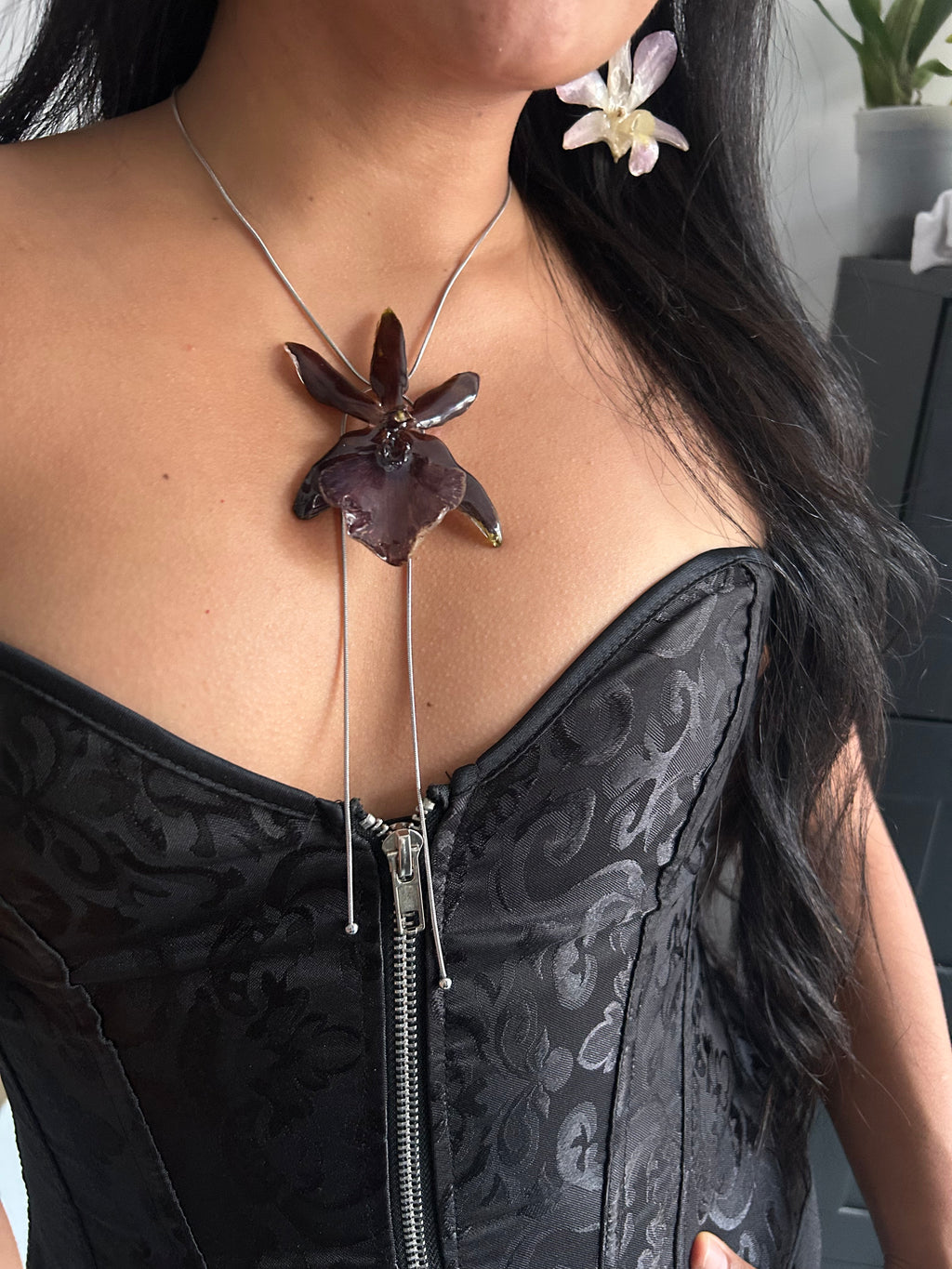 Exotic Orchid Dark