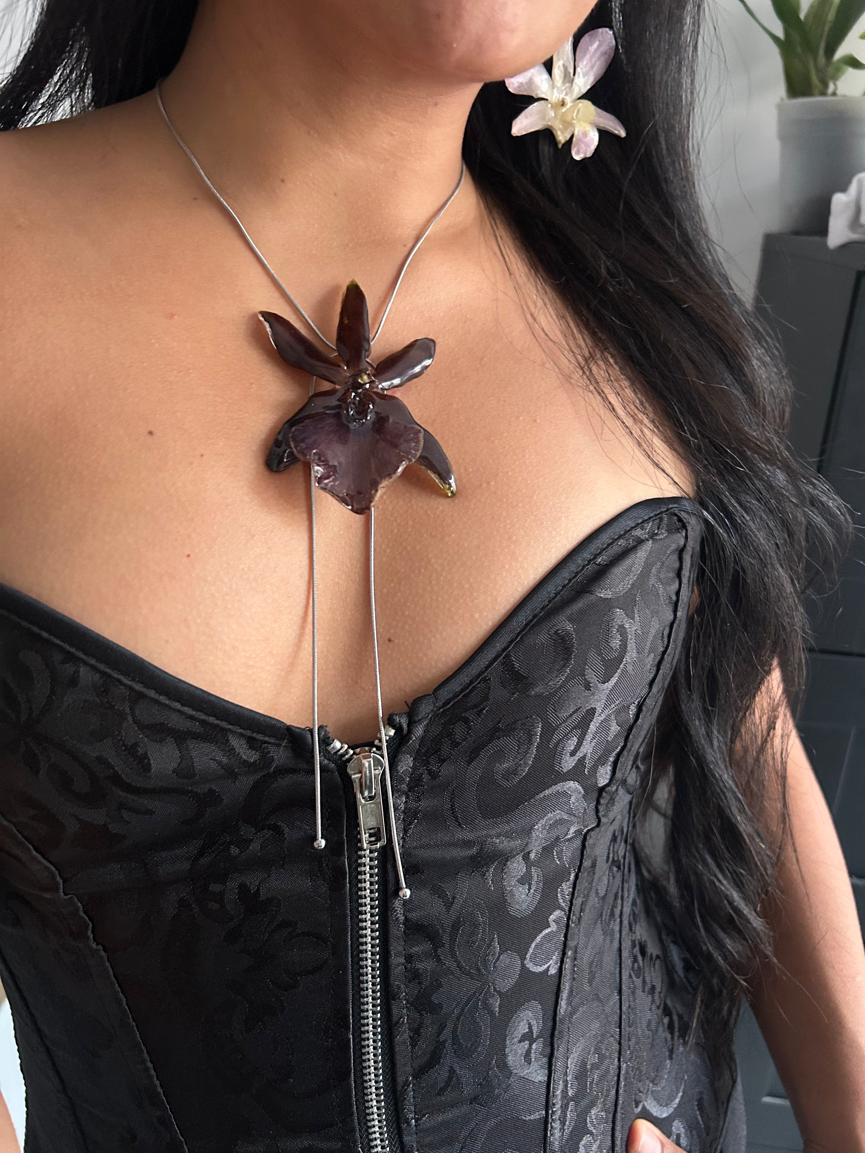 Exotic Orchid Dark