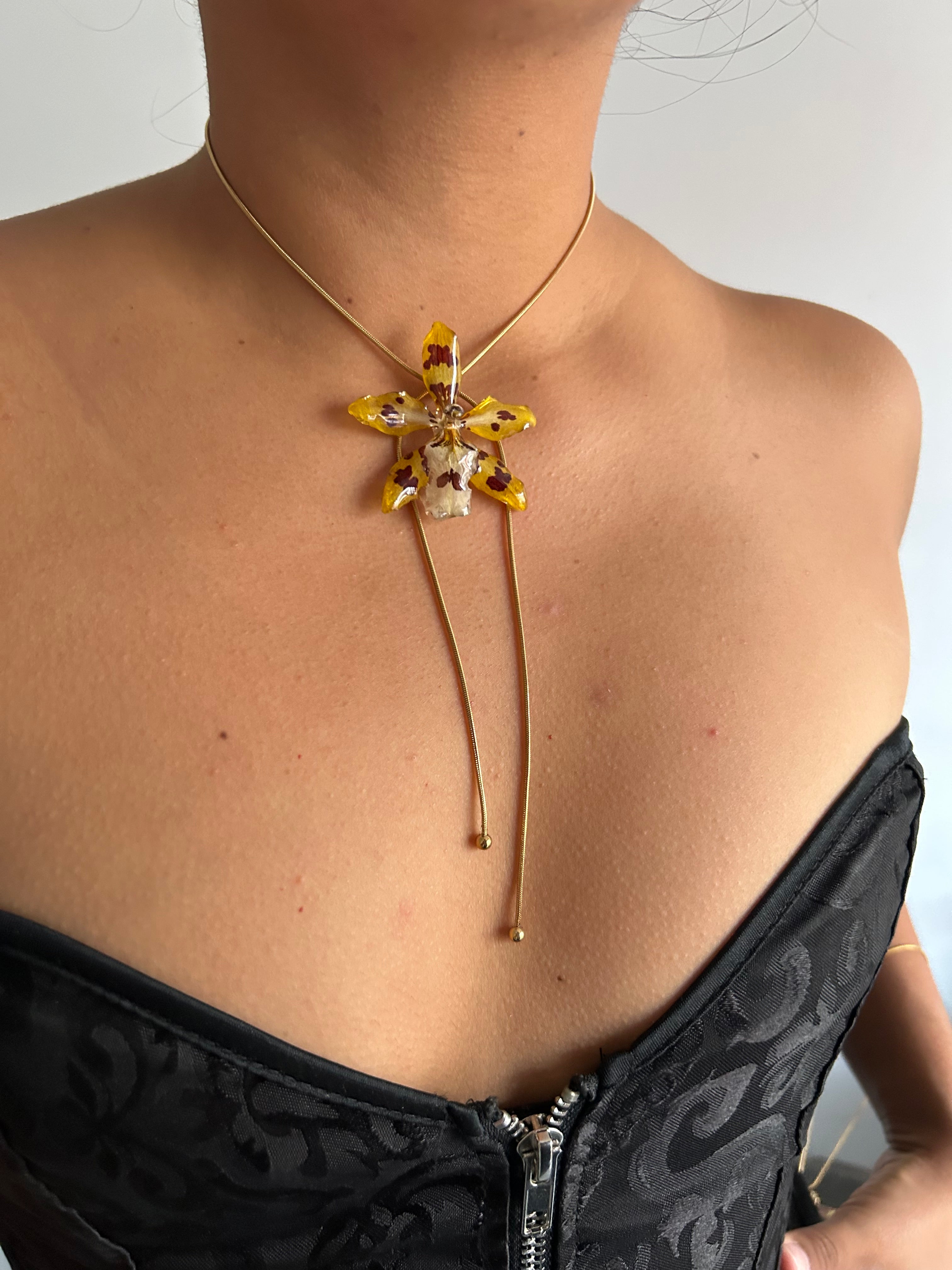 Exotic wild yellow