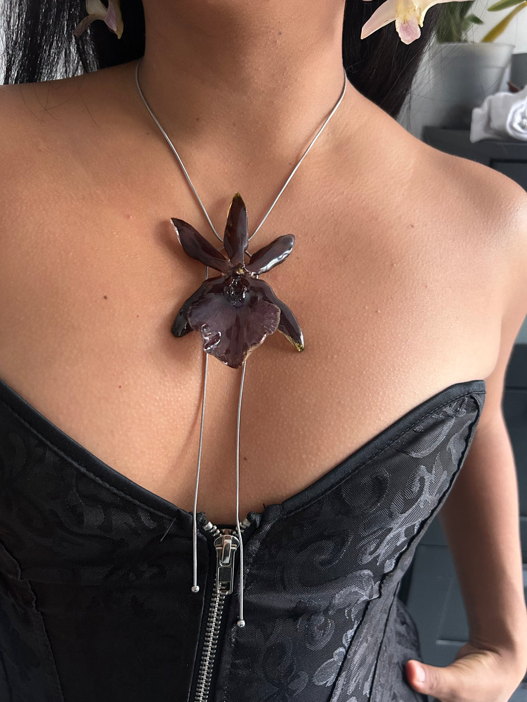 Exotic Orchid Dark