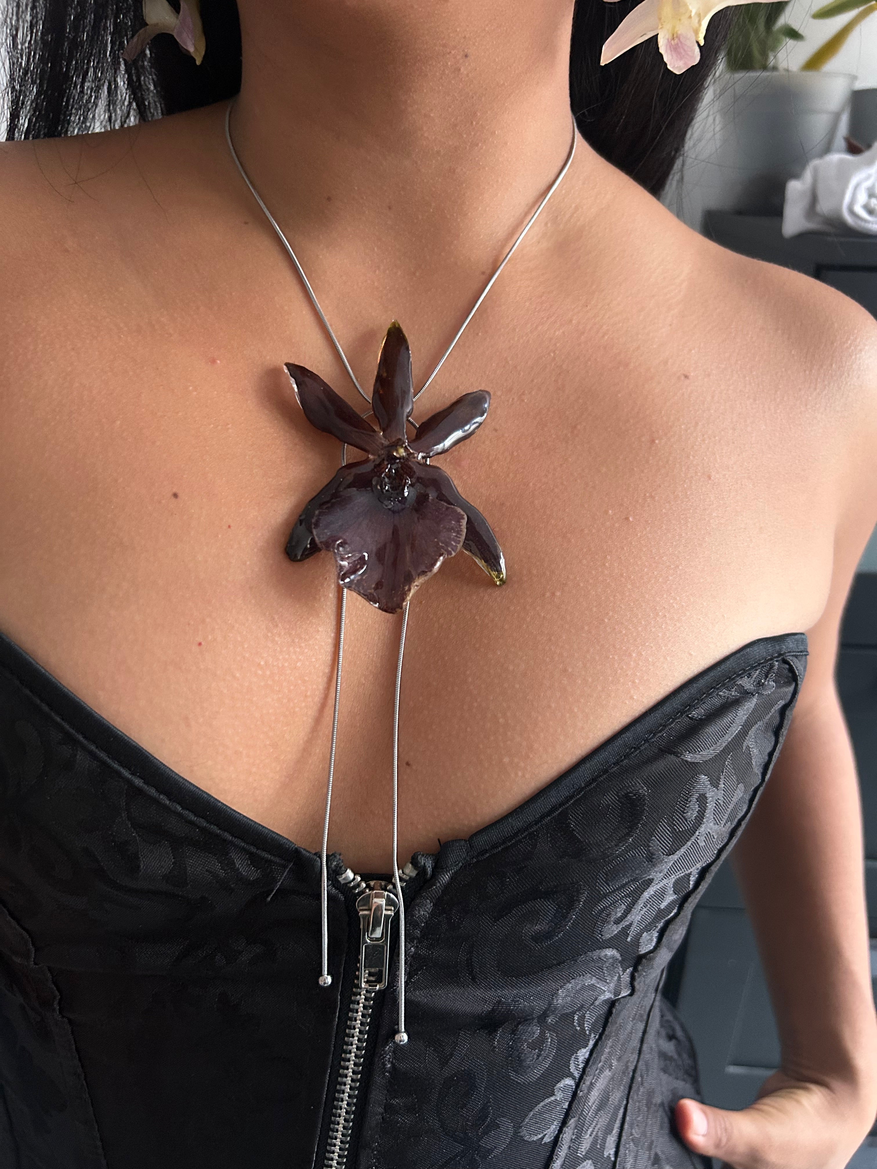 Exotic Orchid Dark