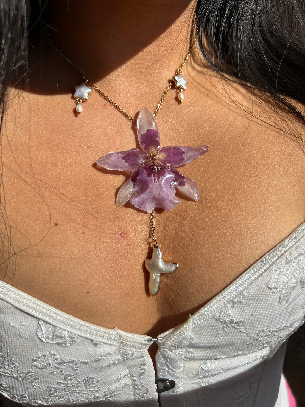 Grand Orchid star purple